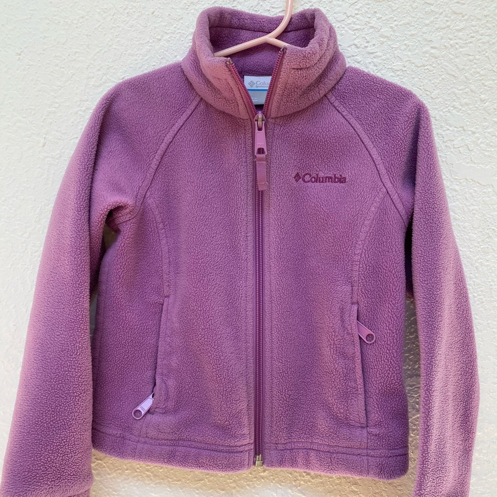 Toddler/Little Girl Columbia Fleece